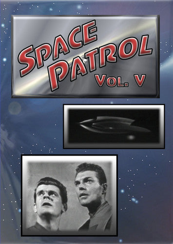 Space Patrol Tv Show 5 - Space Patrol Tv Show 5 - DVD