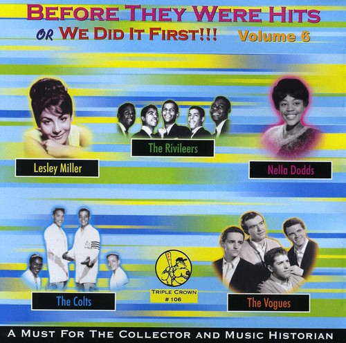 Before They Were Hits 6 / Various - Before They Were Hits 6 / Various - Music CD
