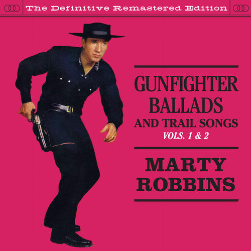 Robbins,marty - Gunfighter Ballads & Trail Songs 1 & 2 - Music CD