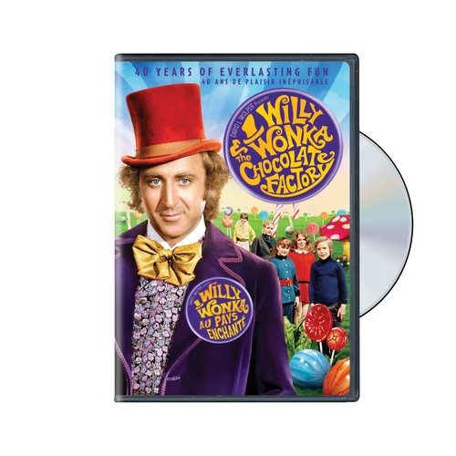 Willy Wonka & The Chocolate Factory - Willy Wonka & The Chocolate Factory (1973) - DVD