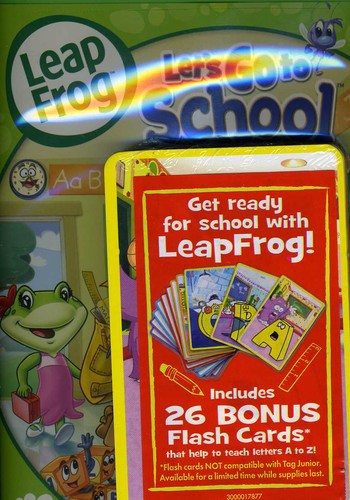 Leapfrog: Lets Go School 2 - Leapfrog: Lets Go School 2 - DVD