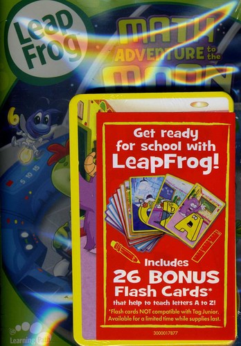 Leapfrog: Math Adventure Moon - Leapfrog: Math Adventure Moon - DVD