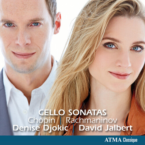Rachmaninov / Chopin / Djokic / Jalbert - Cello Sonatas - Music CD