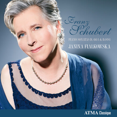 Schubert / Fialkowska,janina - Piano Sonatas - Music CD