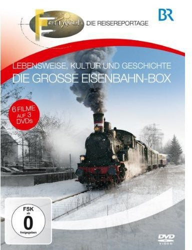 Br-fernweh: Die Grosse-eisenbahn-box - Br-fernweh: Die Grosse-eisenbahn-box - DVD