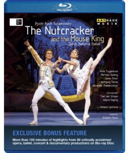 Tchaikovsky / Tsygankova / Dutch National Ballet - Nutcracker & The Mouse King - Blu-ray