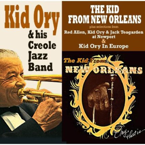 Kid Ory & His Creole Jazz Band - Kid From New Orleans - Music CD