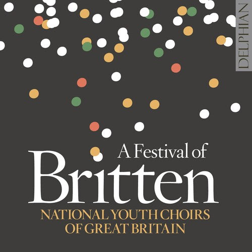 Britten / Lester / Sherlock / Parry - Festival Of Britten - Music CD