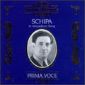 Schipa,tito - In Neapolitan Song / Prima Voce - Music CD