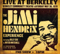 Hendrix,jimi - Jimi Hendrix Experience Live At Berkeley - Music CD