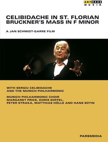 Bruckner / Celibidache / Munich Philharmonic Choir - Celibidache In St Florian: Bruckner's Mass In F - DVD