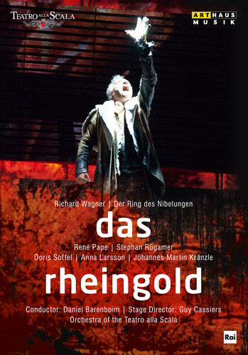 Wagner / Pape / Eastman Ballet Company Antwerp - Das Rheingold - DVD