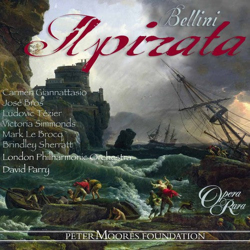 Bellini / London Philharmonic Orch / Parry - Ii Pirata - Music CD