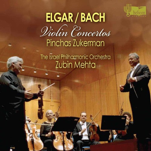 Bach,j.s. / Elgar / Israel Philharmonic / Mehta - Violin Concerto - Music CD