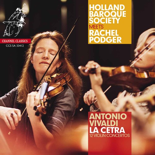 Vivaldi / Podger / Holland Baroque Society - Cetra - Super Audio CD