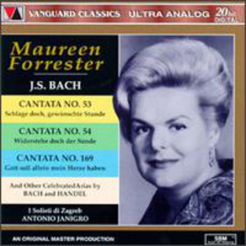 Forrester,maureen - I Solisti Di Zagreb - Music CD