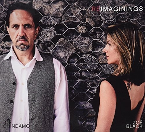 Chindamo,joe/zoe Black - Reimaginings - Music CD