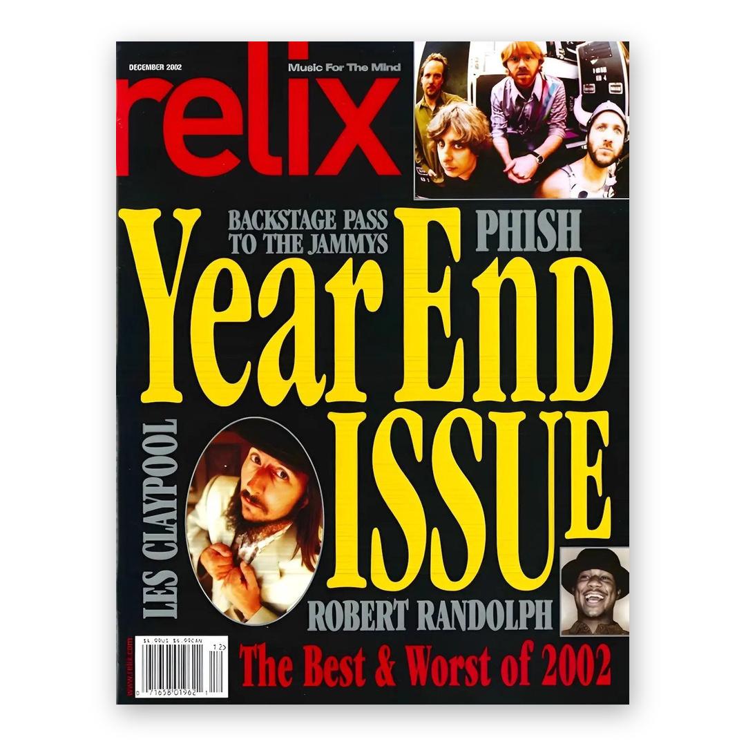 Year End Special - December 2002 Relix Issue Magazine
