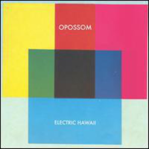 Opossom - Electric Hawaii - Music CD