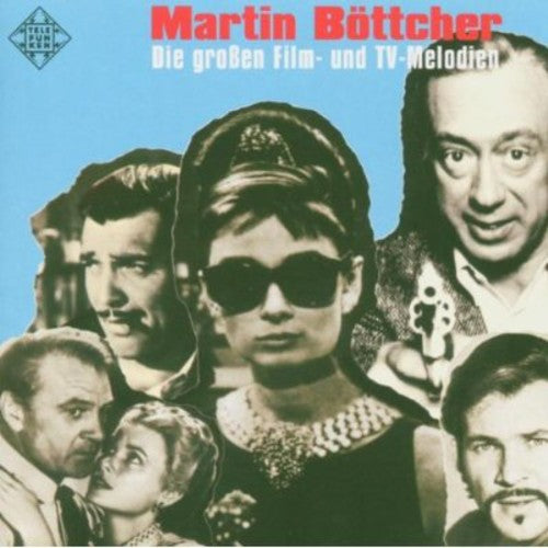 Bottcher,martin - Grossen Film- Und Tv Melodien - Music CD