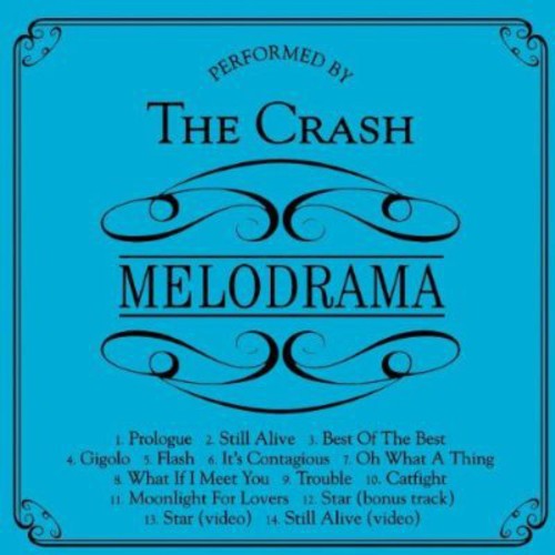Crash - Melodrama - Music CD