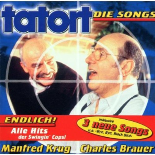 Krug,manfred & Charles Brauer - Tatort-die Songs(new Edition) - Music CD