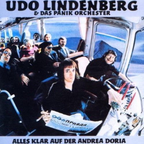 Lindenberg,udo - Alles Klar Auf Der Andrea Doria - Music CD