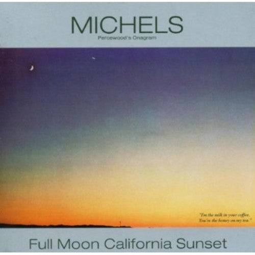 Michels - Full Moon California Sunset - Music CD
