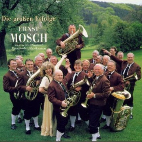 Mosch,ernst - Die Grossen Erfolge - Music CD