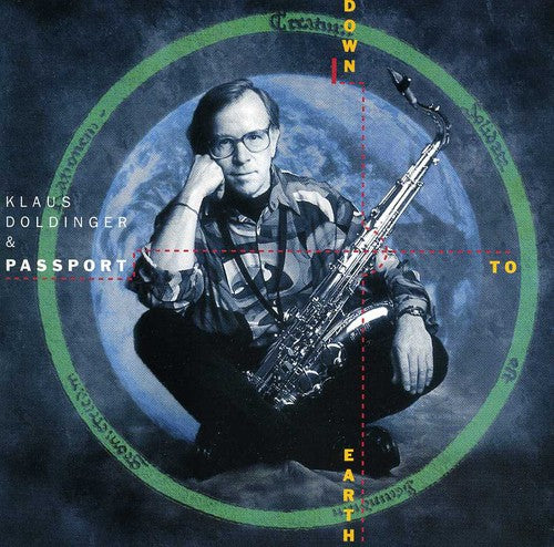 Passport - Down To Earth - Music CD