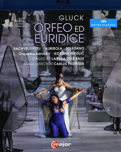 Gluck,c.w. Von - Orfeo Ed Euridice - Blu-ray