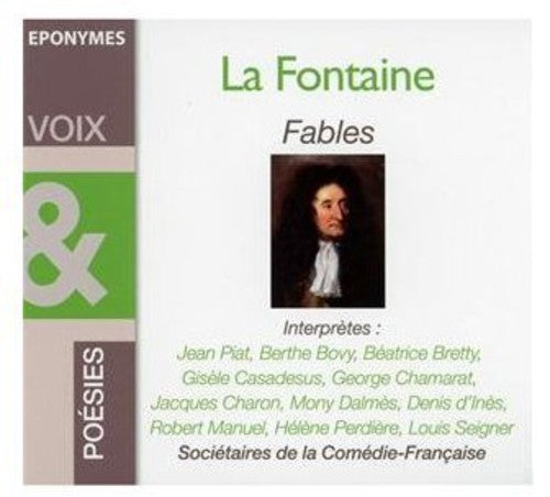 La Fontaine,jean - Les Fables - Music CD