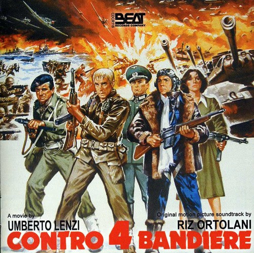 Riz,ortolani - Contro 4 Bandiere - Music CD