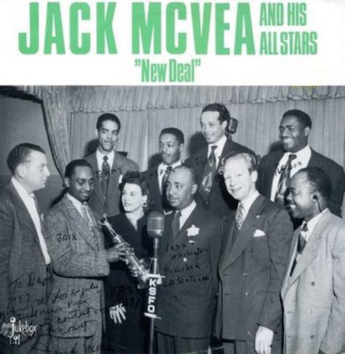 Mcvea,jack - New Deal (1944-48) - Vinyl Record