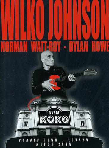 Johnson,wilko - Live At Koko - DVD