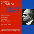 Giordano / Rosvaenge / Zadek / Bayle / Hongen - Andrea Chenier - Music CD