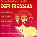 Handel / Schlemm / Fischer / Schock / Bohme - Der Messias - Music CD