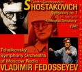 Shostakovich / Tchaikovsky Sym Orch / Fedoseyev - Symphony 7 / Leningrad - Music CD