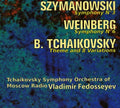 Szymanowski / Tchaikovsky Sym Orch / Fedoseyev - Sym 3 / Sym 6 / Theme & 8 Variations - Music CD