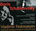 Tchaikovsky / Tchaikovsky Sym Orch / Fedoseyev - Cto For Piano / Capriccio On English Themes - Music CD