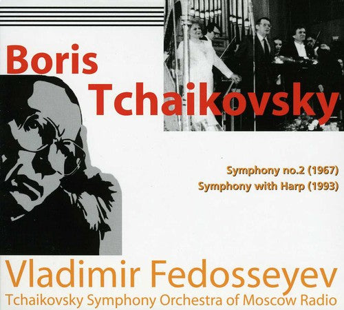Tchaikovsky / Tchaikovsky Sym Orch / Fedoseyev - Symphony 2 / Symphony With Harp - Music CD