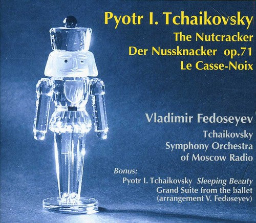 Tchaikovsky / Tchaikovsky Sym Orch / Fedoseyev - Nutcracker - Music CD