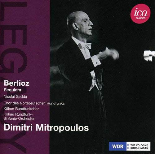 Berlioz / Mitropoulos / Kolner Rundfunkchor - Ica Legacy: Berlioz Requiem - Music CD