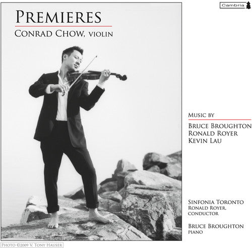 Broughton / Conrad Chow - Premieres: Conrad Chow - Music CD