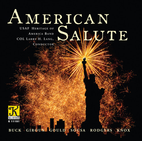 Buck / Bagley / Usaf Heritage Of America Band - American Salute - Music CD