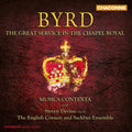 Byrd / Devine / Musica Contexta - Great Service In Chapel Royal - Music CD