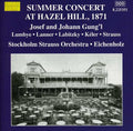 Gungl / Stockholm Strauss-orkester / Eichenholz - Summer Concert At Hazel Hill & Stockholm In 1871 - Music CD