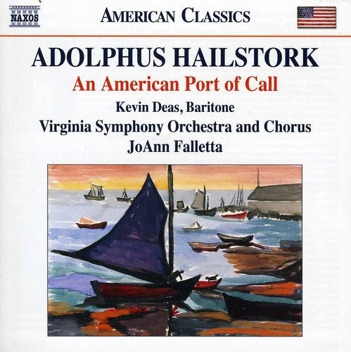 Hailstork / Virginia Sym & Chorus / Falletta - American Port Of Call - Music CD