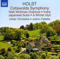 Holst / Ulster Orchestra / Falletta - Cotswolds Symphony & Walt Whitman Overture - Music CD