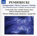 Fonogrammi / Horn Concerto / Partita / Awakening Music CD
